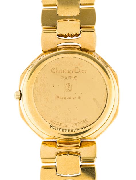 christian dior modele depose watch|Christian Dior Depose Watch .